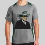 Heather Colorblock Contender ™ Tee Thumbnail