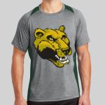 Heather Colorblock Contender ™ Tee Thumbnail