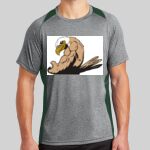 Heather Colorblock Contender ™ Tee Thumbnail