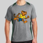 Heather Colorblock Contender ™ Tee Thumbnail