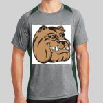 Heather Colorblock Contender ™ Tee Thumbnail