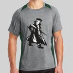 Heather Colorblock Contender ™ Tee Thumbnail