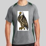 Heather Colorblock Contender ™ Tee Thumbnail