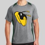 Heather Colorblock Contender ™ Tee Thumbnail