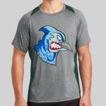 Heather Colorblock Contender ™ Tee Thumbnail