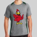 Heather Colorblock Contender ™ Tee Thumbnail