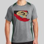 Heather Colorblock Contender ™ Tee Thumbnail