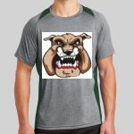 Heather Colorblock Contender ™ Tee Thumbnail