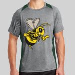 Heather Colorblock Contender ™ Tee Thumbnail