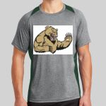 Heather Colorblock Contender ™ Tee Thumbnail