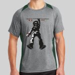 Heather Colorblock Contender ™ Tee Thumbnail