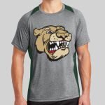 Heather Colorblock Contender ™ Tee Thumbnail