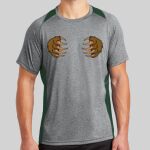 Heather Colorblock Contender ™ Tee Thumbnail