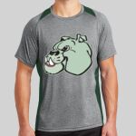 Heather Colorblock Contender ™ Tee Thumbnail