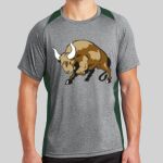 Heather Colorblock Contender ™ Tee Thumbnail