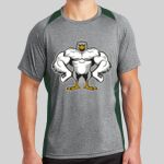 Heather Colorblock Contender ™ Tee Thumbnail