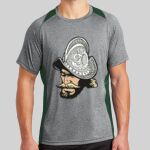 Heather Colorblock Contender ™ Tee Thumbnail