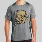 Heather Colorblock Contender ™ Tee Thumbnail