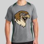 Heather Colorblock Contender ™ Tee Thumbnail