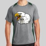 Heather Colorblock Contender ™ Tee Thumbnail