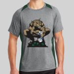 Heather Colorblock Contender ™ Tee Thumbnail