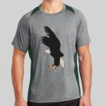 Heather Colorblock Contender ™ Tee Thumbnail