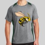 Heather Colorblock Contender ™ Tee Thumbnail