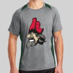 Heather Colorblock Contender ™ Tee Thumbnail