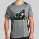 Heather Colorblock Contender ™ Tee Thumbnail