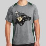 Heather Colorblock Contender ™ Tee Thumbnail