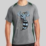 Heather Colorblock Contender ™ Tee Thumbnail