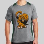 Heather Colorblock Contender ™ Tee Thumbnail