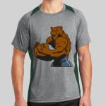 Heather Colorblock Contender ™ Tee Thumbnail