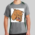 Heather Colorblock Contender ™ Tee Thumbnail