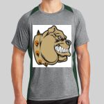 Heather Colorblock Contender ™ Tee Thumbnail