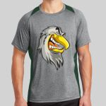 Heather Colorblock Contender ™ Tee Thumbnail