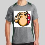 Heather Colorblock Contender ™ Tee Thumbnail