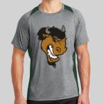 Heather Colorblock Contender ™ Tee Thumbnail