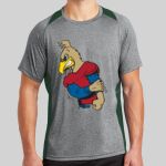 Heather Colorblock Contender ™ Tee Thumbnail