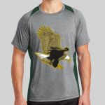 Heather Colorblock Contender ™ Tee Thumbnail