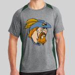 Heather Colorblock Contender ™ Tee Thumbnail