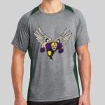 Heather Colorblock Contender ™ Tee Thumbnail