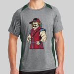 Heather Colorblock Contender ™ Tee Thumbnail