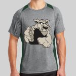 Heather Colorblock Contender ™ Tee Thumbnail