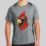 Heather Colorblock Contender ™ Tee Thumbnail