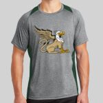 Heather Colorblock Contender ™ Tee Thumbnail