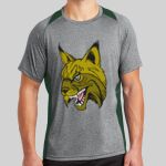 Heather Colorblock Contender ™ Tee Thumbnail