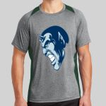 Heather Colorblock Contender ™ Tee Thumbnail