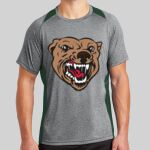 Heather Colorblock Contender ™ Tee Thumbnail