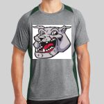 Heather Colorblock Contender ™ Tee Thumbnail